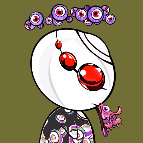 Mutant Aliens Villain 1