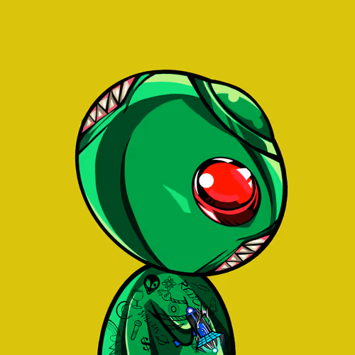 Mutant Aliens Villain 1