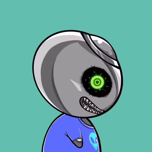 Mutant Aliens Villain 1