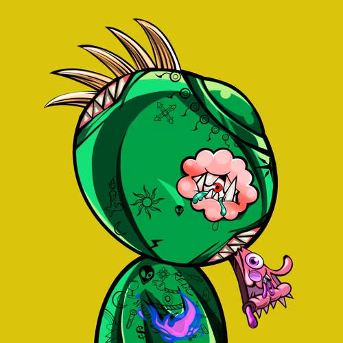Mutant Aliens Villain 1