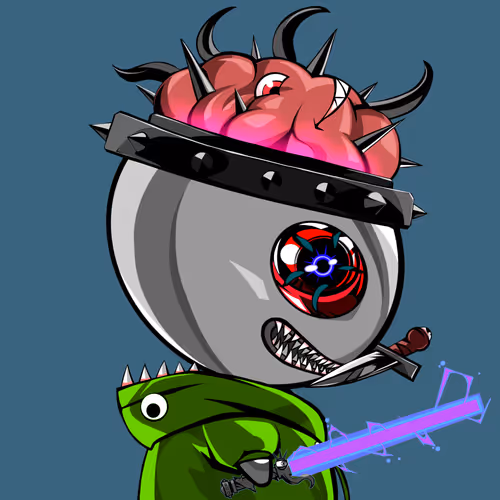 Mutant Aliens Villain 1