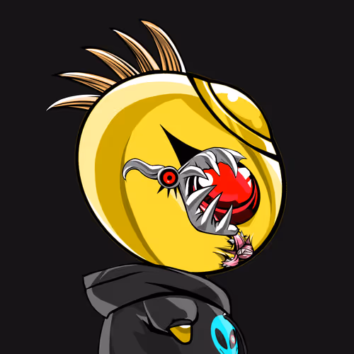 Mutant Aliens Villain 1