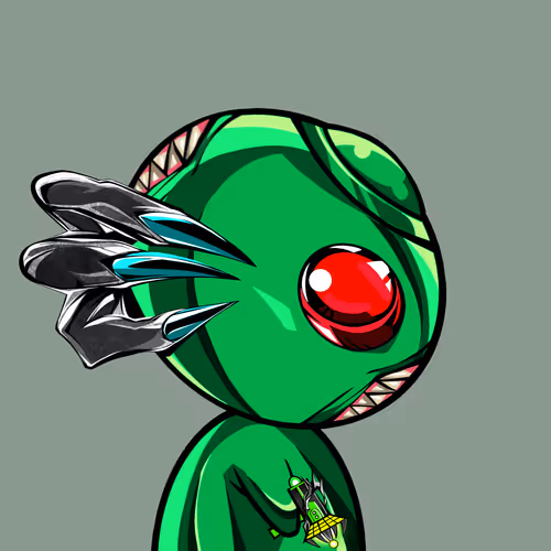 Mutant Aliens Villain 1