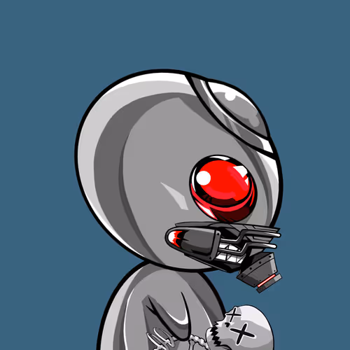 Mutant Aliens Villain 1
