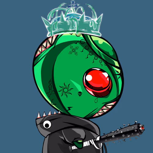 Mutant Aliens Villain 1