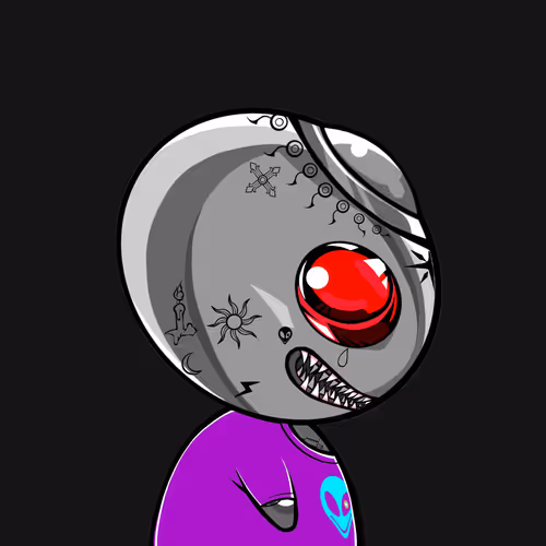 Mutant Aliens Villain 1