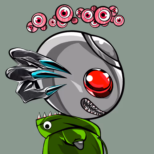 Mutant Aliens Villain 1