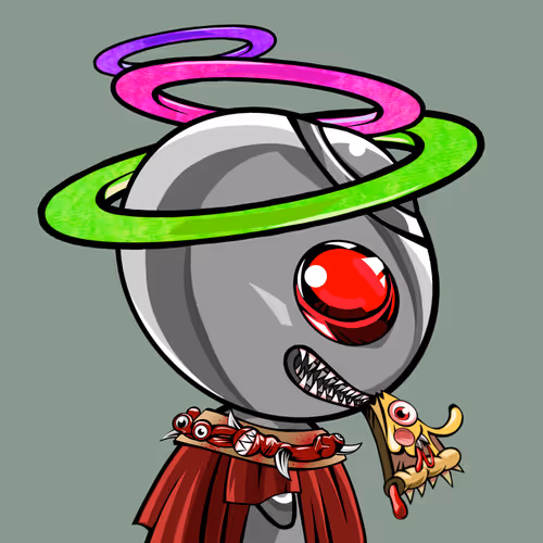 Mutant Aliens Villain 1