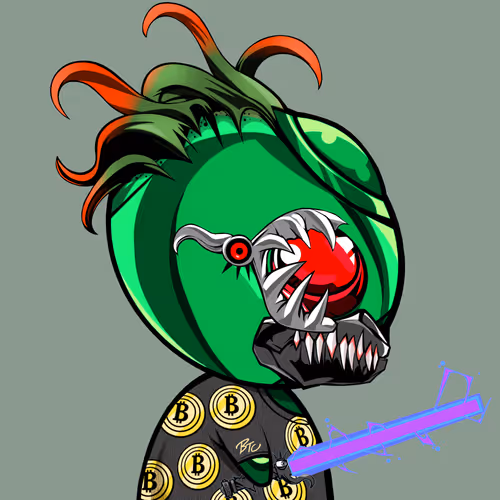 Mutant Aliens Villain 1