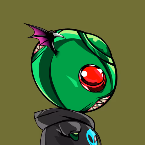 Mutant Aliens Villain 1