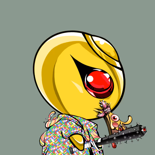 Mutant Aliens Villain 1