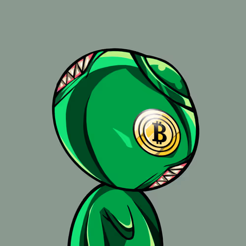 Mutant Aliens Villain 1