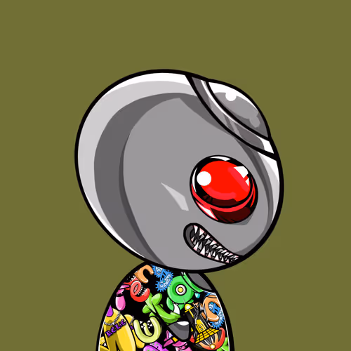 Mutant Aliens Villain 1