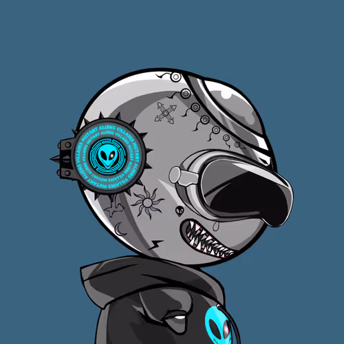 Mutant Aliens Villain 1