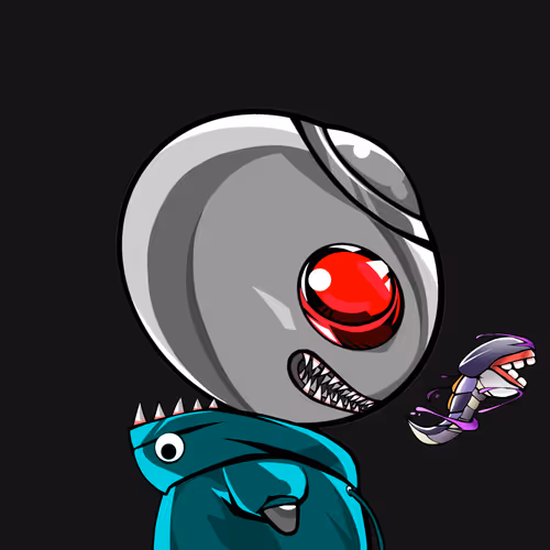 Mutant Aliens Villain 1