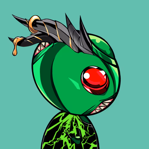 Mutant Aliens Villain 1