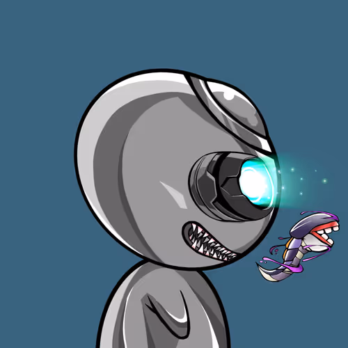 Mutant Aliens Villain 1