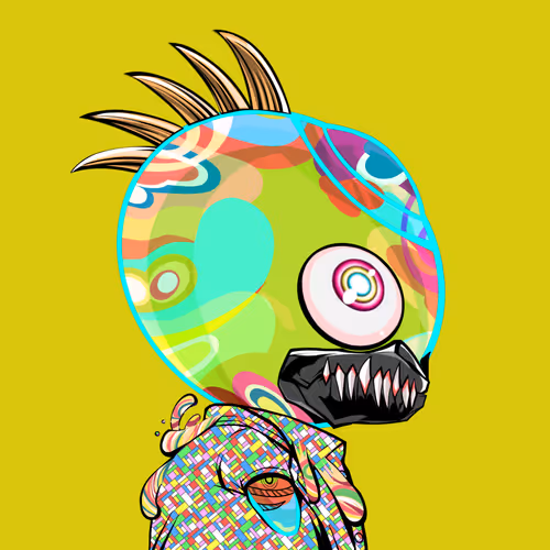 Mutant Aliens Villain 1