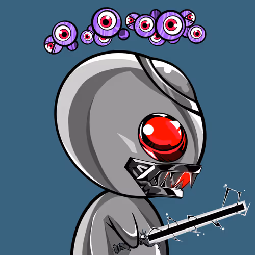 Mutant Aliens Villain 1