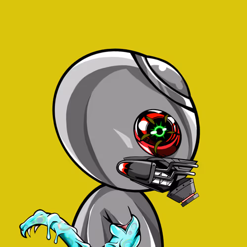 Mutant Aliens Villain 1