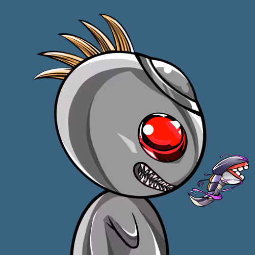 Mutant Aliens Villain 1