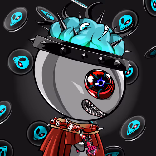 Mutant Aliens Villain 1