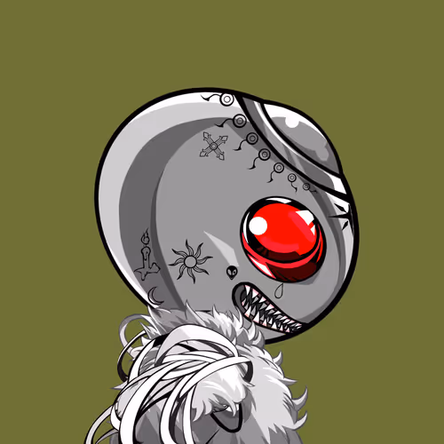 Mutant Aliens Villain 1