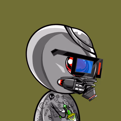 Mutant Aliens Villain 1