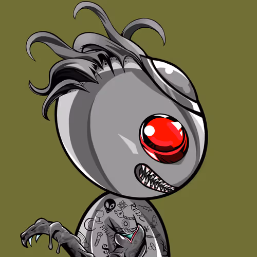 Mutant Aliens Villain 1
