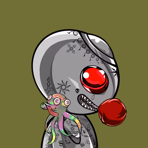 Mutant Aliens Villain 1