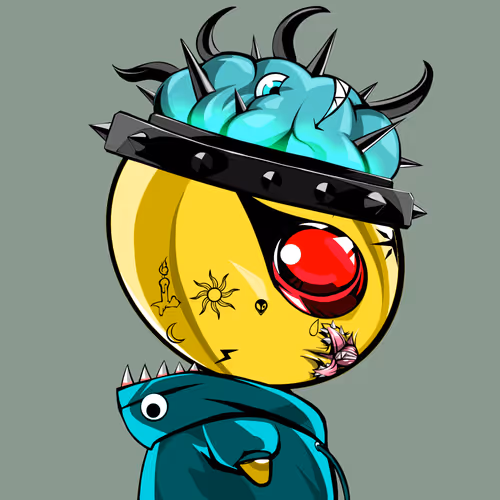 Mutant Aliens Villain 1