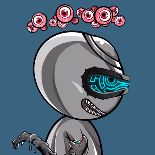 Mutant Aliens Villain 1