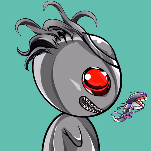 Mutant Aliens Villain 1