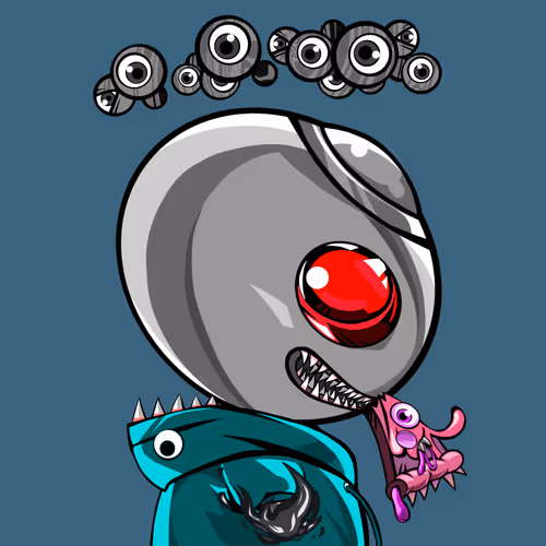 Mutant Aliens Villain 1