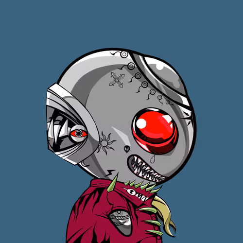 Mutant Aliens Villain 1