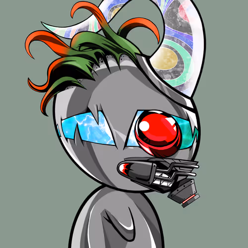 Mutant Aliens Villain 1