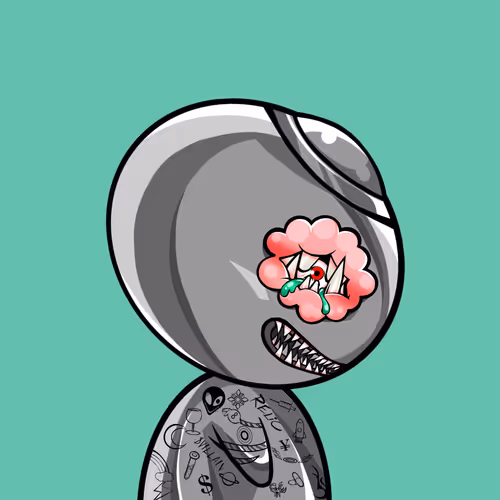 Mutant Aliens Villain 1