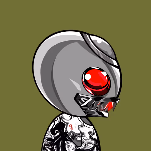 Mutant Aliens Villain 1