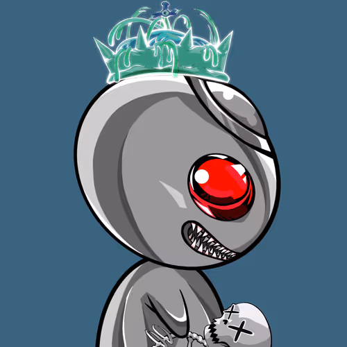 Mutant Aliens Villain 1