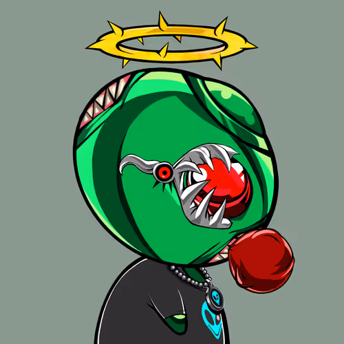 Mutant Aliens Villain 1