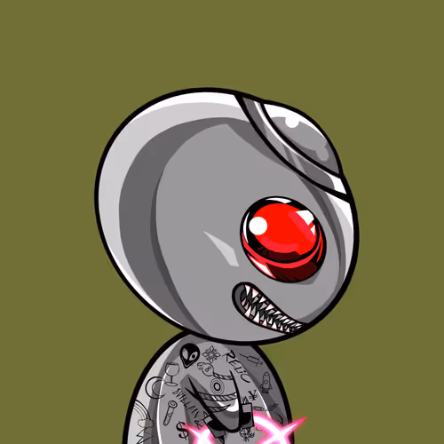 Mutant Aliens Villain 1