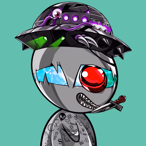 Mutant Aliens Villain 1