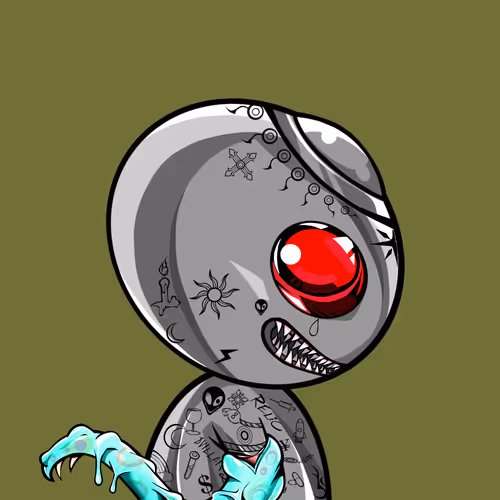 Mutant Aliens Villain 1