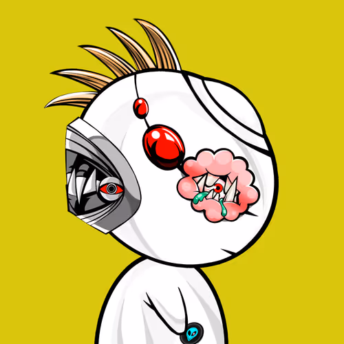Mutant Aliens Villain 1