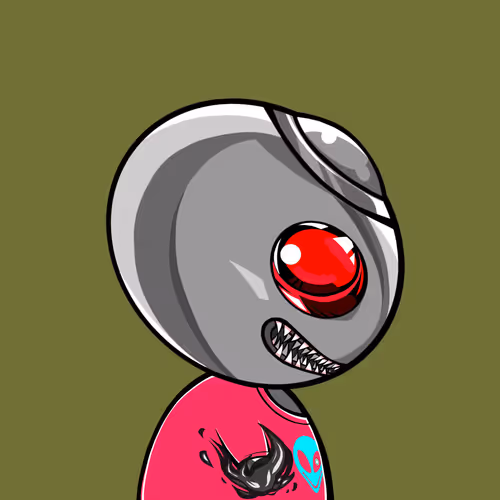 Mutant Aliens Villain 1