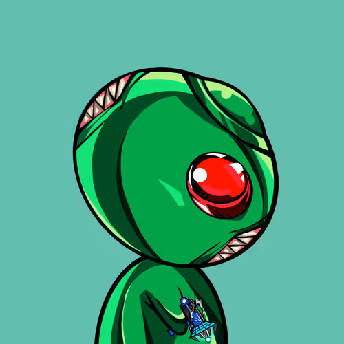 Mutant Aliens Villain 1