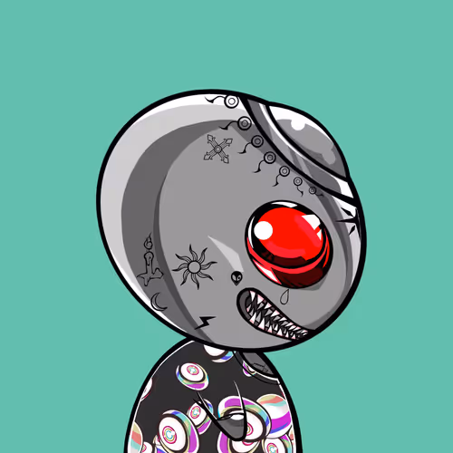 Mutant Aliens Villain 1