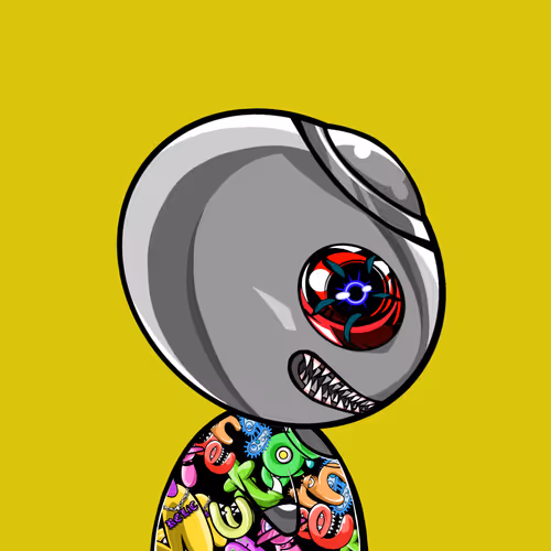 Mutant Aliens Villain 1