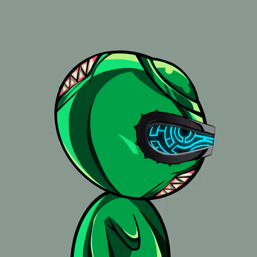 Mutant Aliens Villain 1