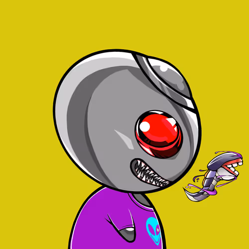 Mutant Aliens Villain 1